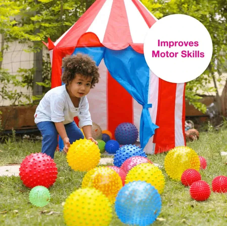 Edushape Sensory Ball Mega Pack-Edushape Sensory Ball Mega Pack