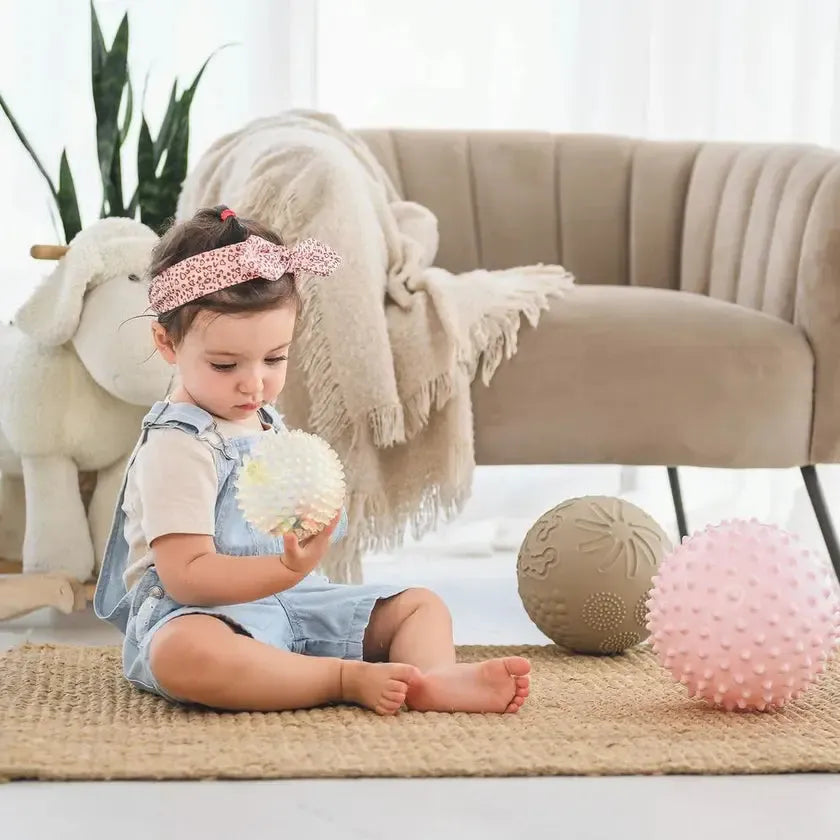 Edushape Sensory Ball Mega Pack - Boho Chic-Edushape Sensory Ball Mega Pack - Boho Chic