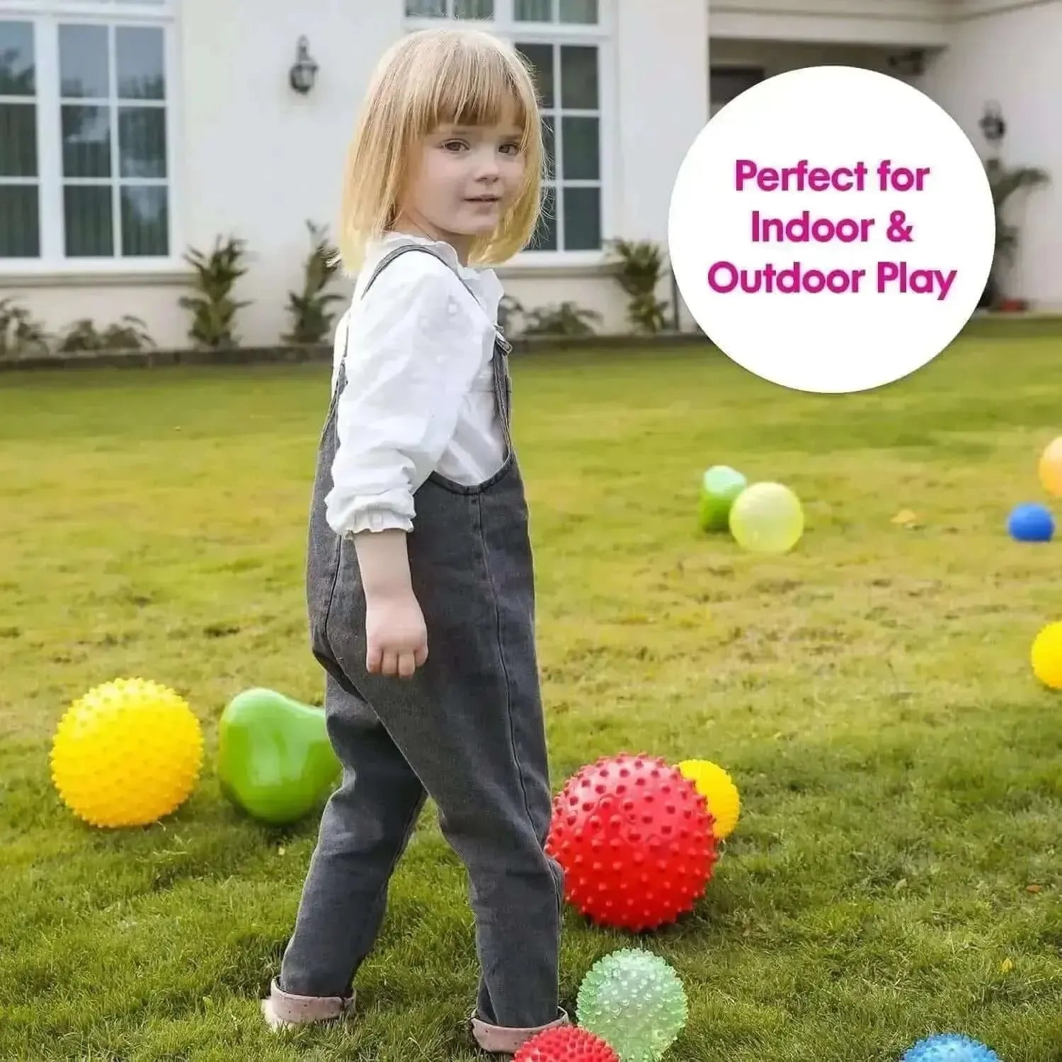 Edushape Sensory Shapes and Balls Kit-Edushape Sensory Shapes and Balls Kit