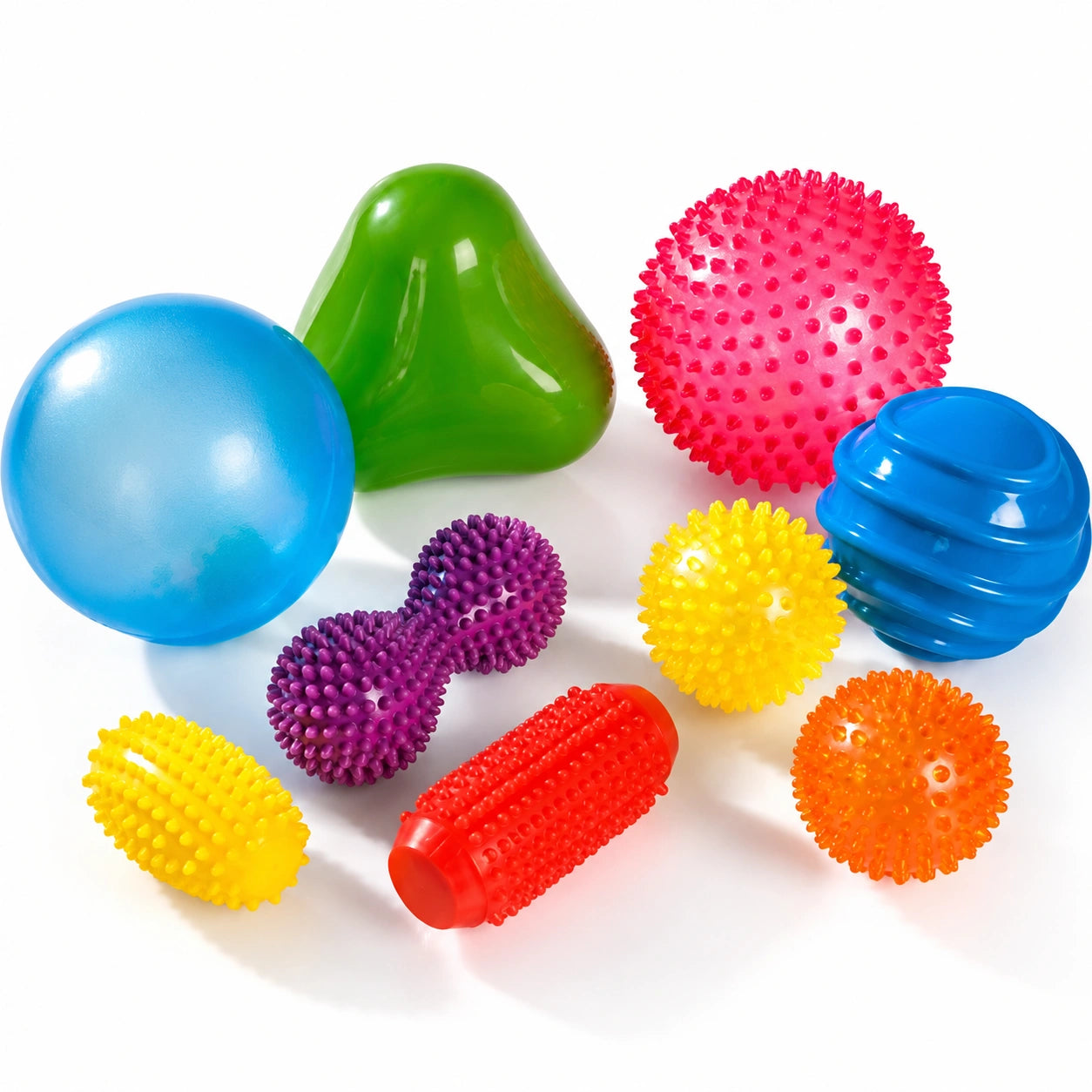 Edushape Sensory Shapes and Balls Kit-Edushape Sensory Shapes and Balls Kit