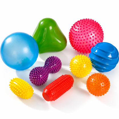 Edushape Sensory Shapes and Balls Kit-Edushape Sensory Shapes and Balls Kit