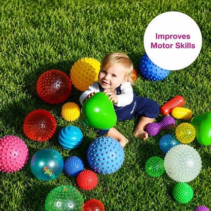 Edushape Sensory Shapes and Balls Kit-Edushape Sensory Shapes and Balls Kit