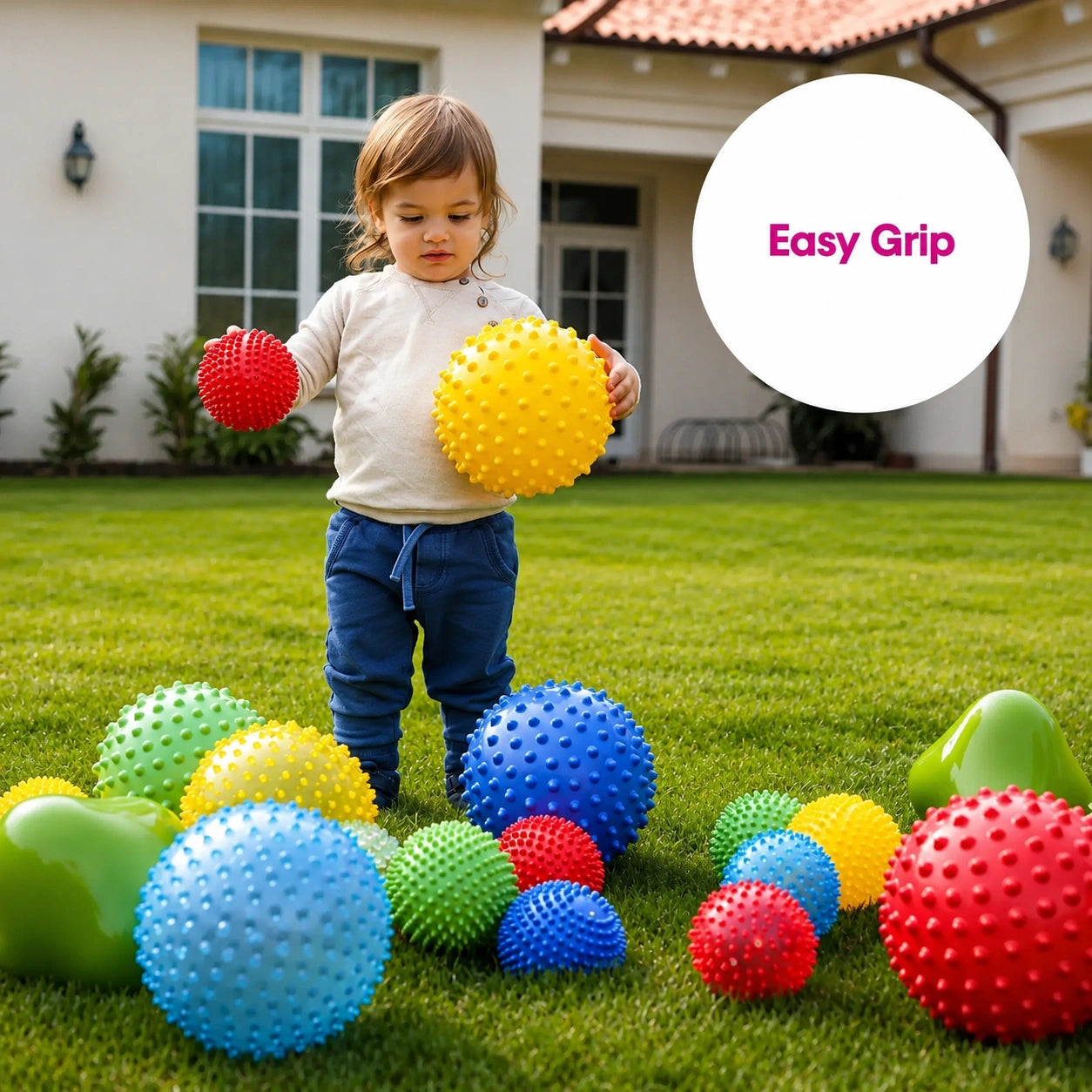 Edushape Sensory Shapes and Balls Kit-Edushape Sensory Shapes and Balls Kit