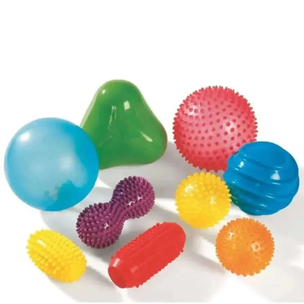 Edushape Sensory Shapes and Balls Kit-Edushape Sensory Shapes and Balls Kit