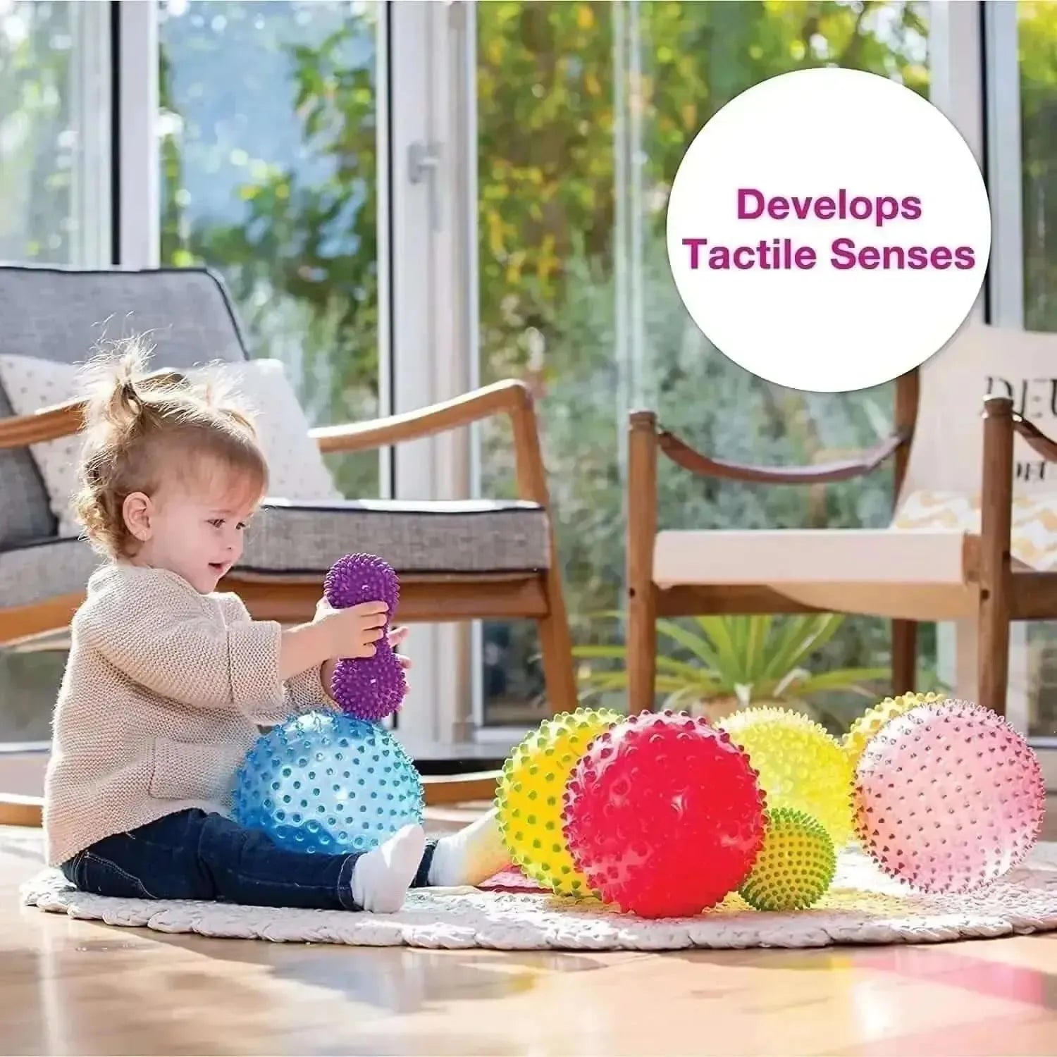 Edushape Sensory Shapes and Balls Kit-Edushape Sensory Shapes and Balls Kit
