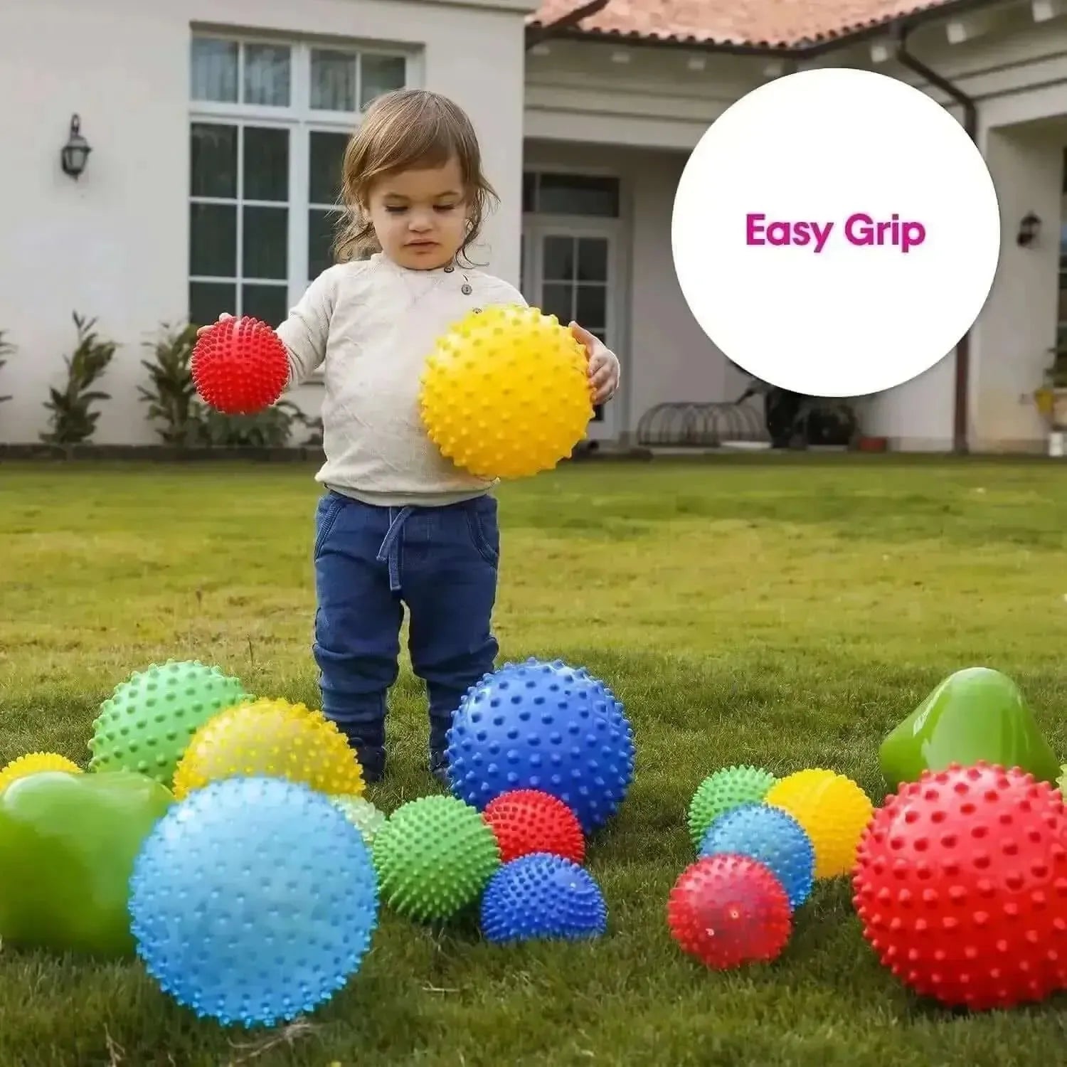 Edushape Sensory Shapes and Balls Kit-Edushape Sensory Shapes and Balls Kit