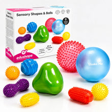 Edushape Sensory Shapes and Balls Kit-Edushape Sensory Shapes and Balls Kit