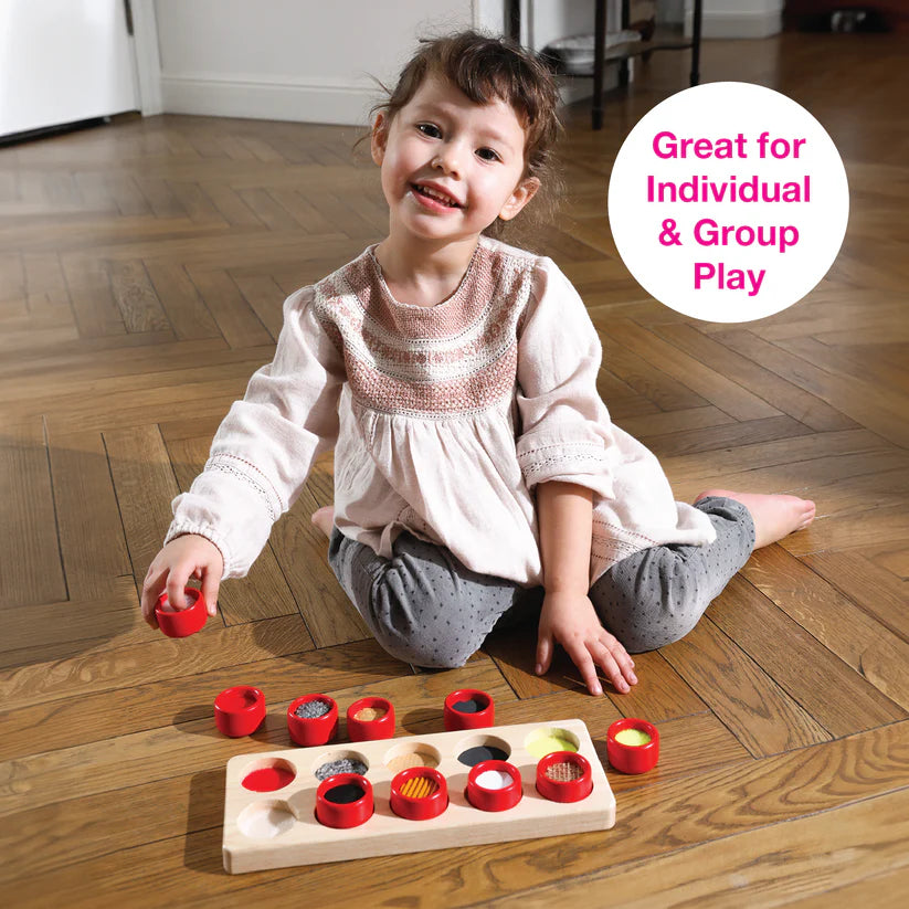 Edushape Textured Memory Game-Edushape Textured Memory Game