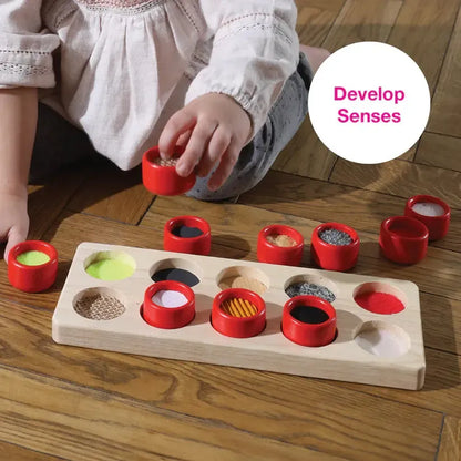 Edushape Textured Memory Game-Edushape Textured Memory Game