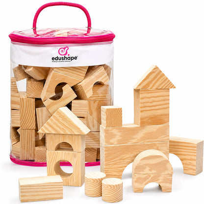 Edushape Wood-Like Soft Blocks-Edushape Wood-Like Soft Blocks