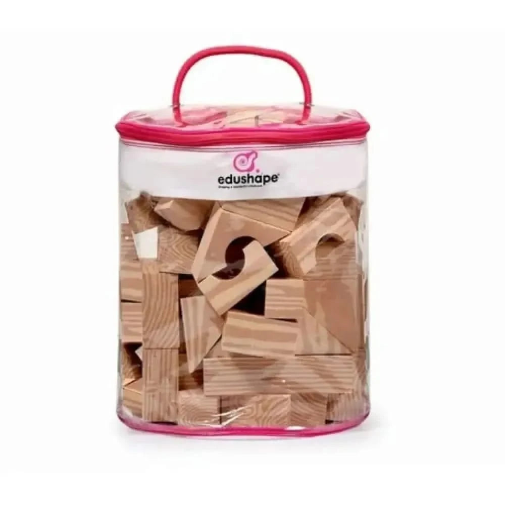 Edushape Wood-Like Soft Blocks-Edushape Wood-Like Soft Blocks