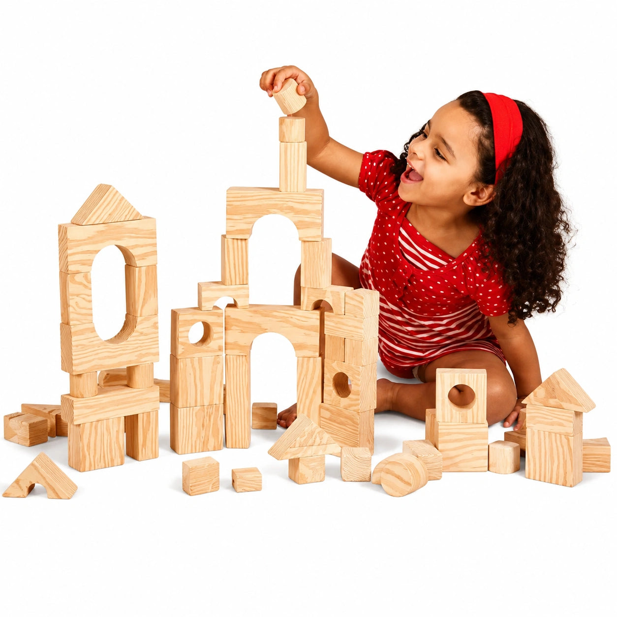 Edushape Wood-Like Soft Blocks-Edushape Wood-Like Soft Blocks