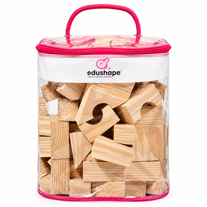 Edushape Wood-Like Soft Blocks-Edushape Wood-Like Soft Blocks