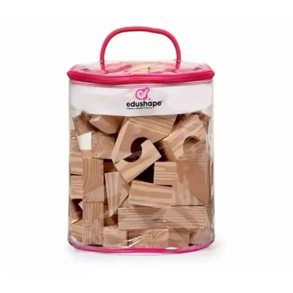 Edushape Wood-Like Soft Blocks-Edushape Wood-Like Soft Blocks