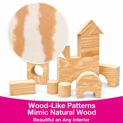 Edushape Wood-Like Soft Blocks-Edushape Wood-Like Soft Blocks
