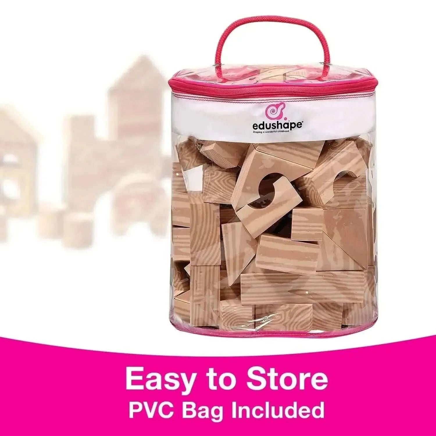 Edushape Wood-Like Soft Blocks-Edushape Wood-Like Soft Blocks