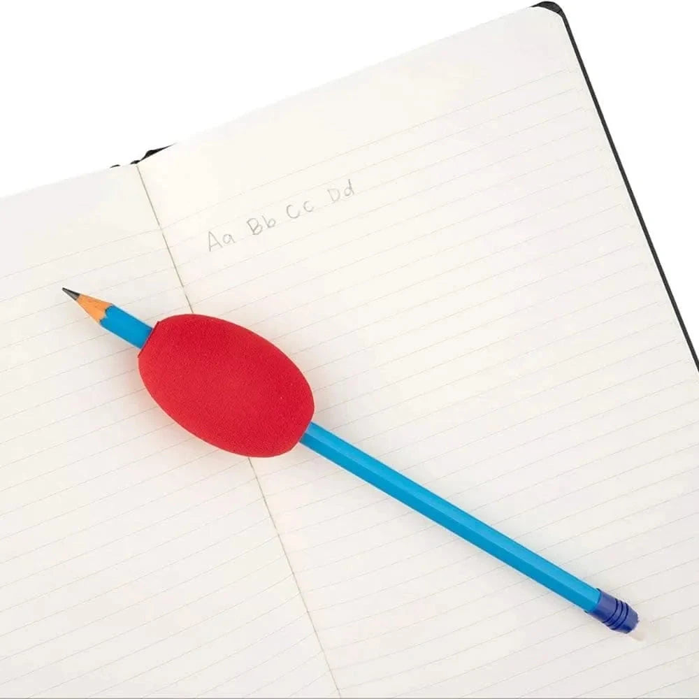 Egg Pencil Grips 6 Pack-Egg Pencil Grips 6 Pack