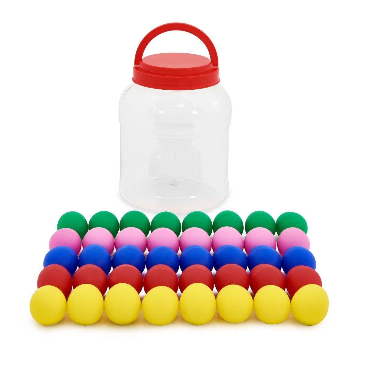 Egg Shaker Bucket of 40, The egg shaker pack of 40 is a great value percussion bundle. Great for encouraging group music in classroom. This pack gives you 20 pairs (40 individual) shakers to experiment with. The Egg Shakers are very much like a maraca but with more subtlety and a higher pitch. These versatile egg-sized shakers are vital to any percussionist's collection. Key Features 20 Pairs Of Assorted Colour Egg Shakers - Great For Classrooms! Perfect for Latin and Orchestral Music Reliable Plastic Const