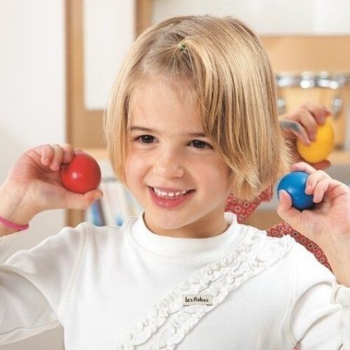 Egg shakers pack of two, It’s easy to introduce little ones to rhythm and music with our sturdy egg shakers! The Egg shakers are filled with beads that rattle with every shake and the fun egg shape fits right inside children’s hands! Children can also make a whirling sound by making circular motions with the egg shaker. Playing egg shakers encourages creativity also being able to confidently playing along with a song. Listening to its rhythm and following along. Egg shakers are also great for fine motor ski