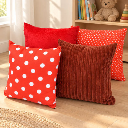 Element Scatter Cushions Fire Bright Set Of 4 lifestyle view 2