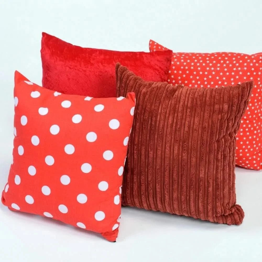 Element Scatter Cushions Fire Bright Set Of 4-Element Scatter Cushions Fire Bright Set Of 4