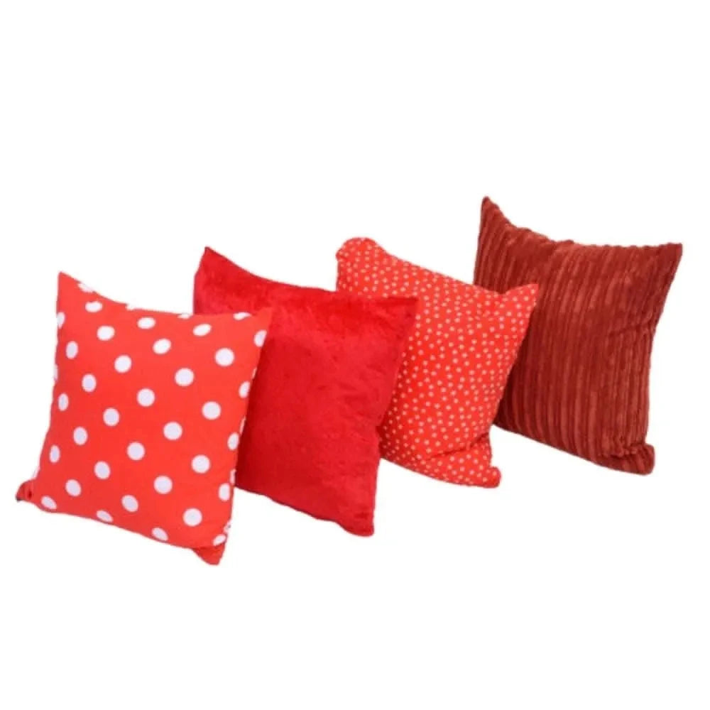 Element Scatter Cushions Fire Bright Set Of 4-Element Scatter Cushions Fire Bright Set Of 4