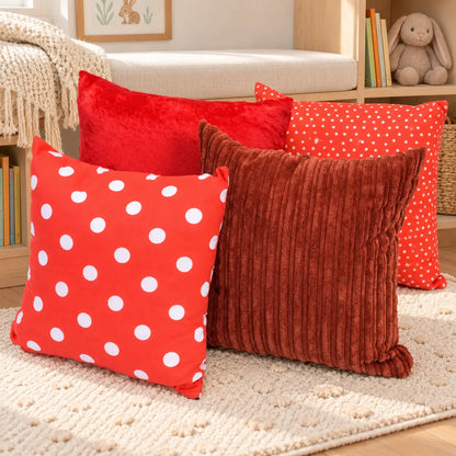 Element Scatter Cushions Fire Bright Set Of 4 lifestyle view 5