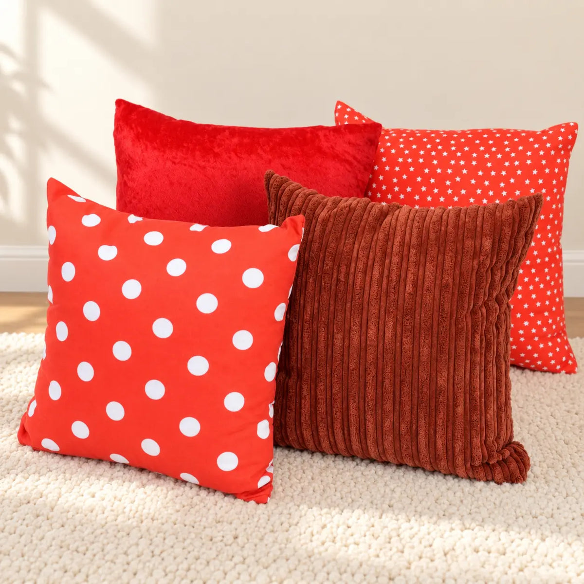 Element Scatter Cushions Fire Bright Set Of 4 lifestyle view 7