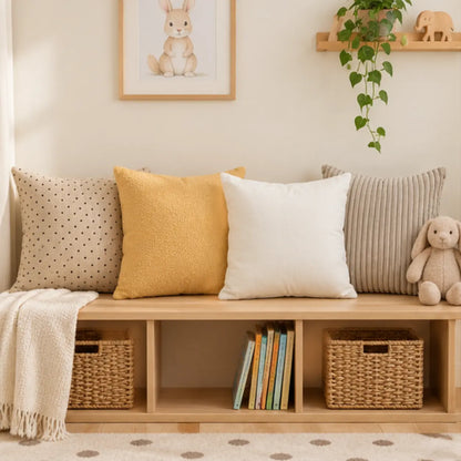 Elements Cushions Air set of four in sensory learning setting 5
