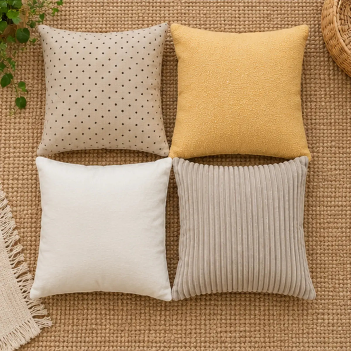Elements Cushions Air set of four in sensory learning setting 7