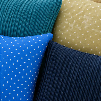 Elements Cushions Water set of four in sensory learning setting 4