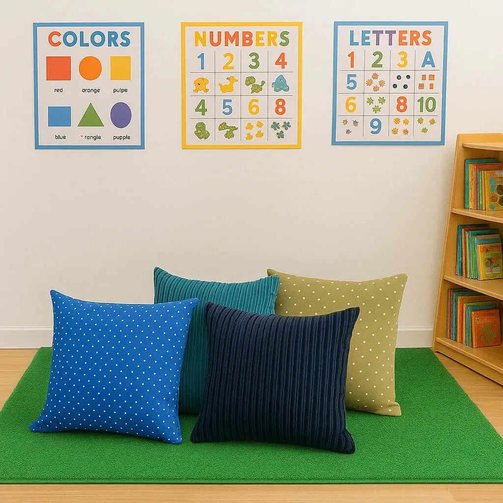 Elements Cushions Water-Elements Cushions Water