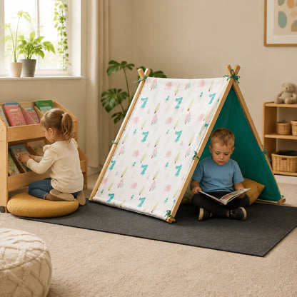 Elephant and Crocodile Play Tent-Elephant and Crocodile Play Tent
