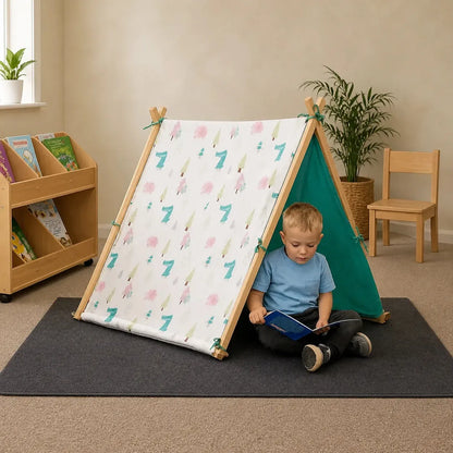Elephant and Crocodile Play Tent-Elephant and Crocodile Play Tent