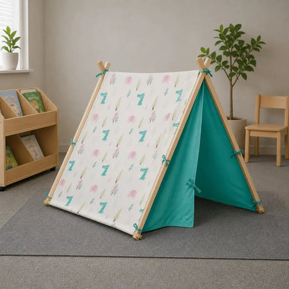 Elephant and Crocodile Play Tent-Elephant and Crocodile Play Tent