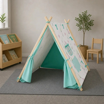 Elephant and Crocodile Play Tent-Elephant and Crocodile Play Tent