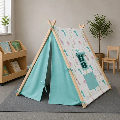 Elephant and Crocodile Play Tent-Elephant and Crocodile Play Tent