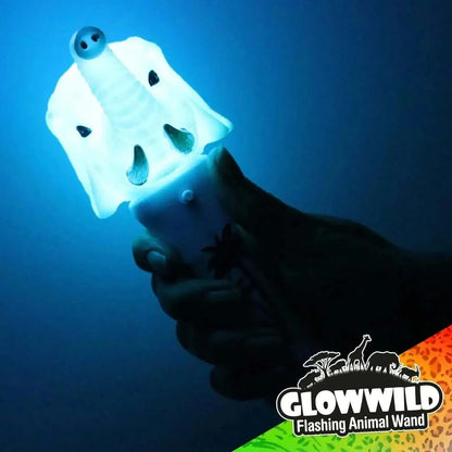Elephant Mini Light Up Animal Wand 7"-Elephant Mini Light Up Animal Wand 7"