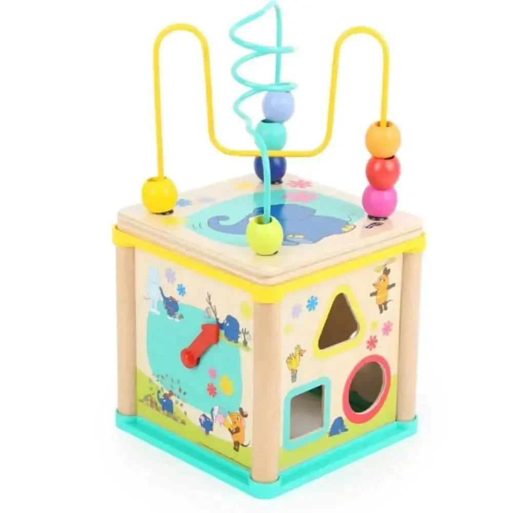 Elephant Motor Skills Training Cube-Elephant Motor Skills Training Cube