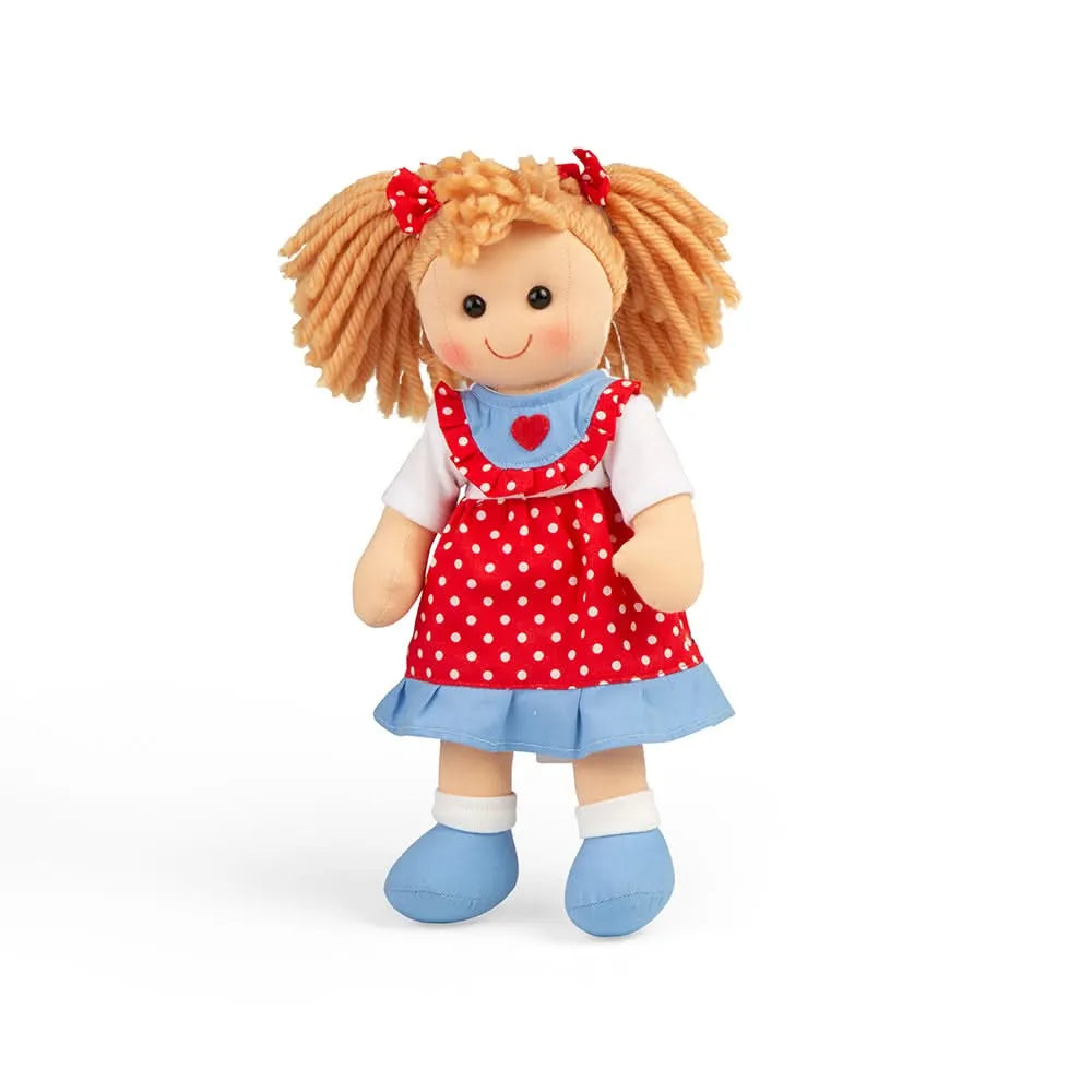 Emily Doll - Medium,Bigjigs Emily Doll,Childrens doll toys