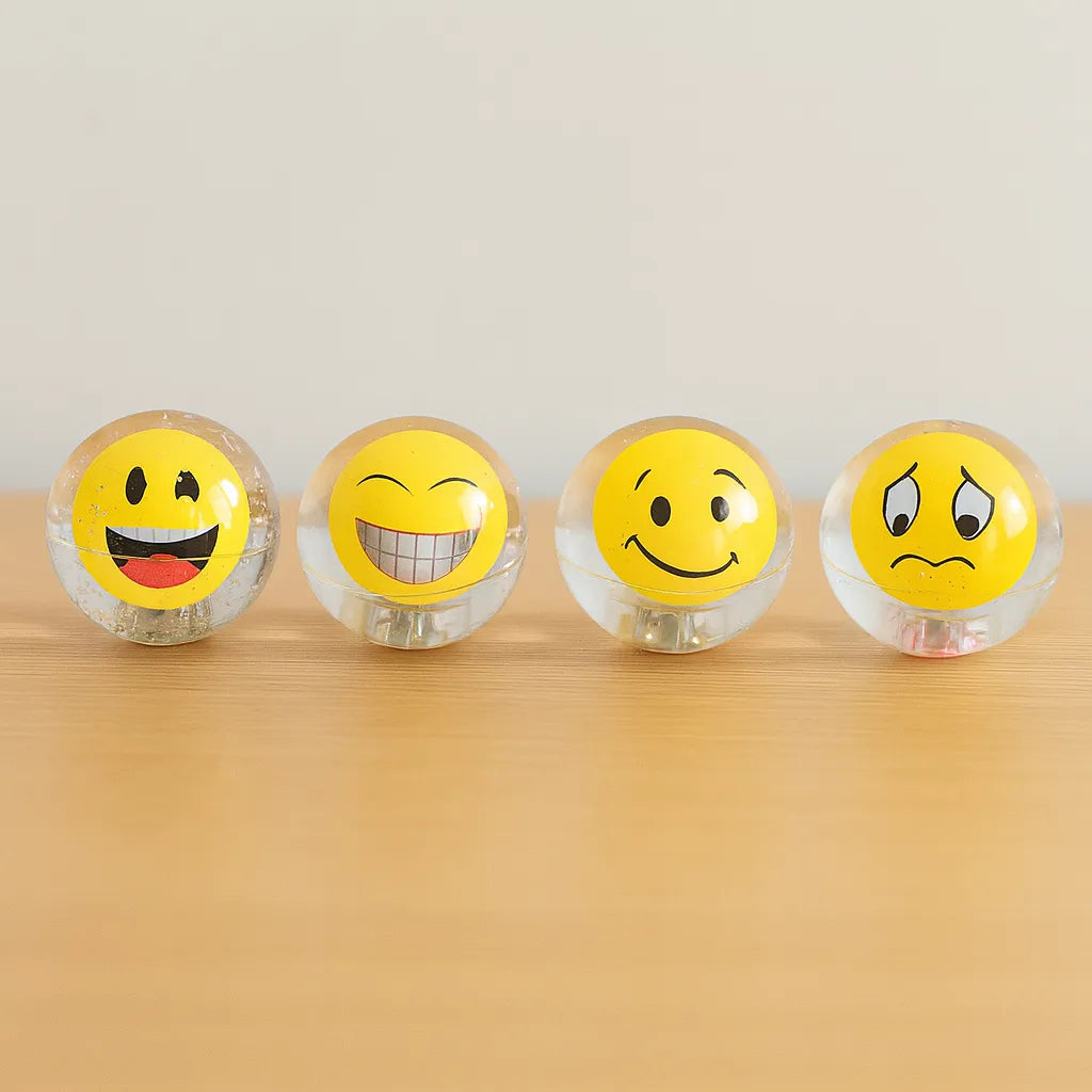 Emoticon Flashing Bouncy Ball-Emoticon Flashing Bouncy Ball