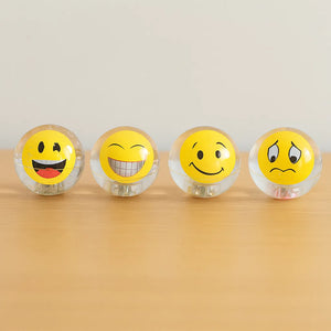 Emoticon Flashing Bouncy Ball-Emoticon Flashing Bouncy Ball