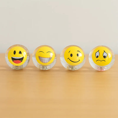 Emoticon Flashing Bouncy Ball-Emoticon Flashing Bouncy Ball