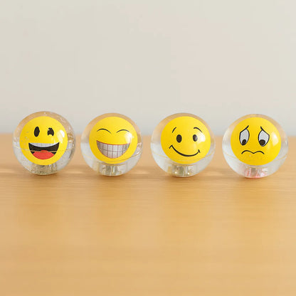 Emoticon Flashing Bouncy Ball-Emoticon Flashing Bouncy Ball