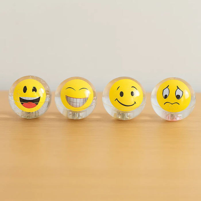 Emoticon Flashing Bouncy Ball-Emoticon Flashing Bouncy Ball