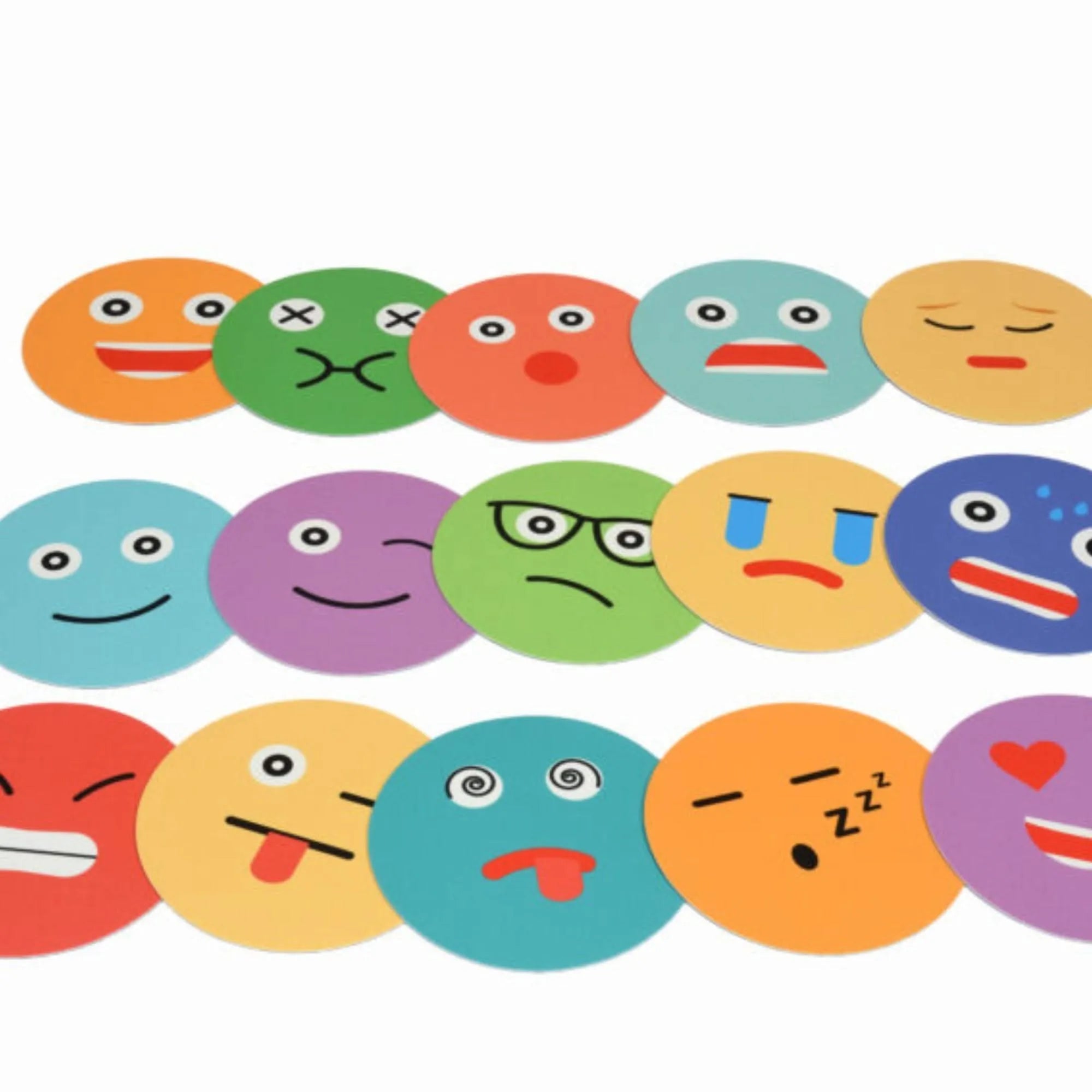 Emoticons set of 15-Emoticons set of 15