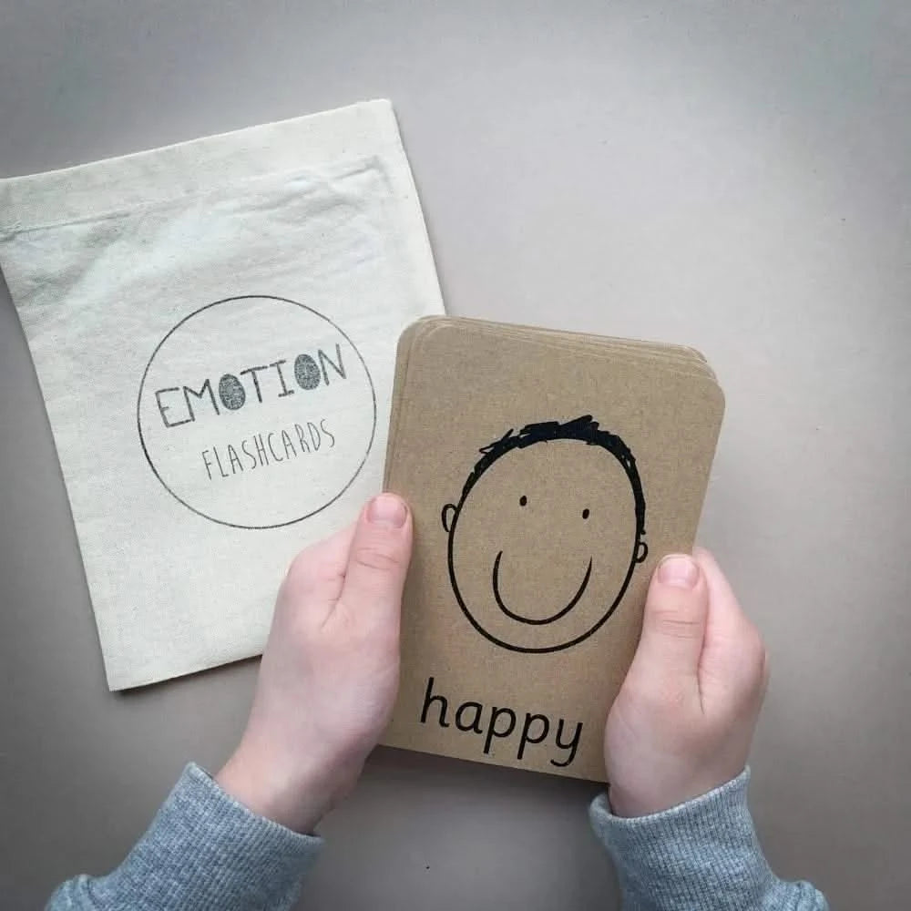 Emotion Flashcards-Emotion Flashcards