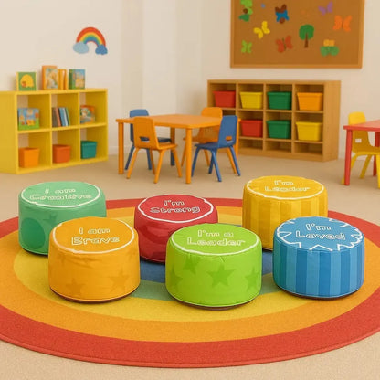 Emotional Well-being Beany Buffet Set of 6-Emotional Well-being Beany Buffet Set of 6