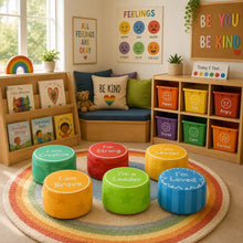 Emotional Well-being Beany Buffet Set of 6-Emotional Well-being Beany Buffet Set of 6