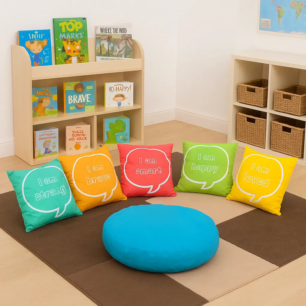 Emotional Well-being Cushion-Emotional Well-being Cushion